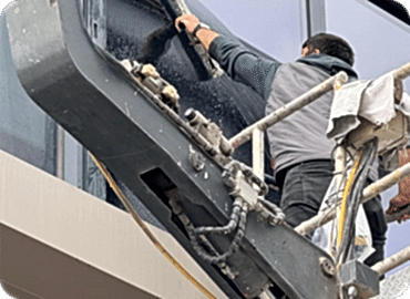 Dış Cephe Cam Temizleme