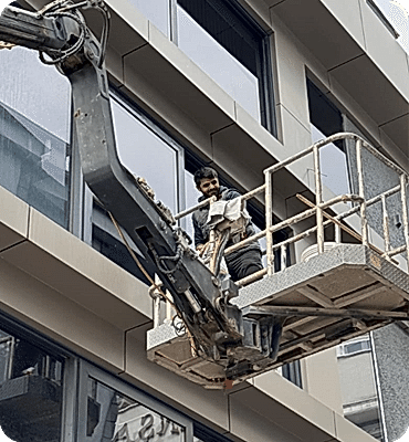 Rezidans Cam Temizleme