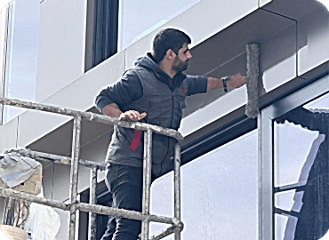 Dış Cephe Cam Temizleme