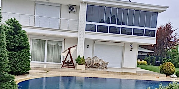 Ev, Rezidans ve Villa Cam Temizliği | Vinçli & Dağcı Sistemleri