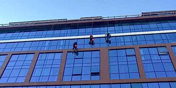 Dağcı Cam Temizliği ve Dış Cephe Temizliği | Vinçli & Endüstriyel Dağcı Sistemleri