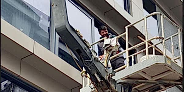 Dış Cephe Temizliği | Vinçli ve Dağcı Sistemleriyle Profesyonel Hizmet